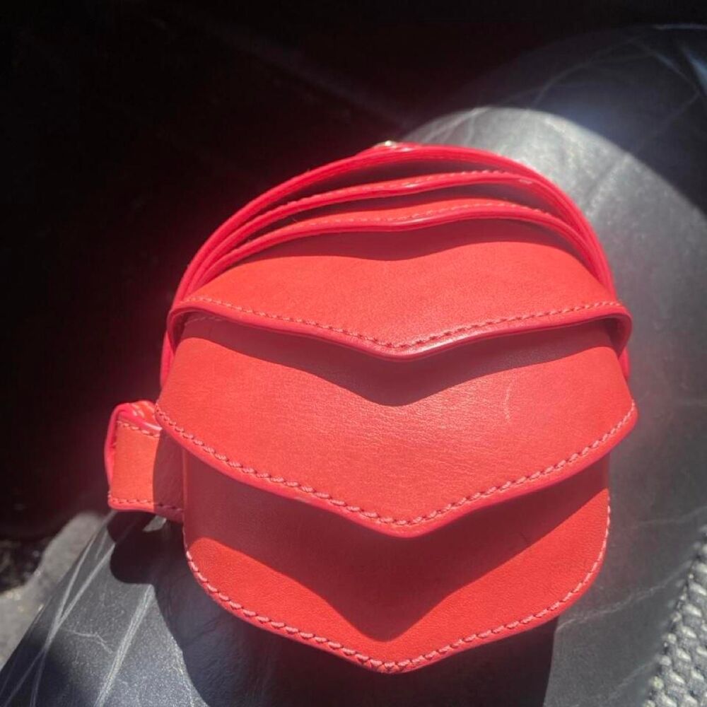 Unbranded Women's Red Wallet-purses